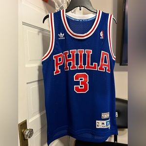 Allen Iverson Sixers Jersey